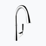KOHLER MALLECO PULL-DOWN KITCHEN FAUCET POLISHED CHROME K-562T-B4-CP
