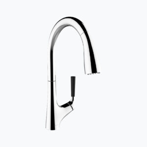 KOHLER MALLECO PULL-DOWN KITCHEN FAUCET POLISHED CHROME K-562T-B4-CP