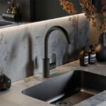 KOHLER TAUT CW TUBE SPOUT KITCHEN FAUCET K-74053T-4-BL - Image 2