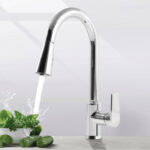 KOHLER TAUT KITCHEN FAUCET W/ PULLDOWN SPOUT - LEVER HANDLE K-21367T-4-CP - Image 2