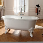KOHLER CLEO 1.7M FREESTANDING CAST IRON BATHTUB. SKU: K-11195T-0 - Image 2