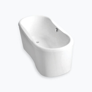 KOHLER SAPPHIRE OVAL FREESTANDING ACRYLIC BATHTUB. SKU: K-18262T-0