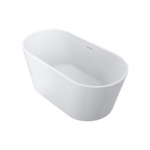 KOHLER EVOK 2.0 SEAMLESS OVAL 1.5M FREESTANDING BATHTUB. SKU: K-25167T-0