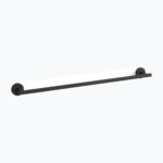 KOHLER ELATE 24' TOWEL BAR BLACK K-27287-BL
