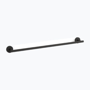 KOHLER ELATE 24' TOWEL BAR BLACK K-27287-BL