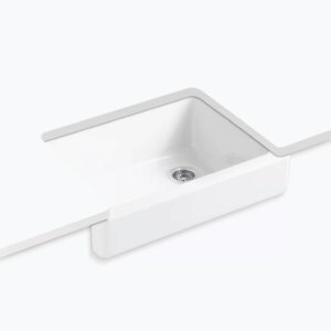 KOHLER WHITEHAVEN 30' UNDERMOUNT SINGLE BOWL KITCHEN SINK K-6486-0