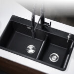 KOHLER CAIRN UNDERMOUNT DOUBLE BOWL KITCHEN SINK K-27815T-2HD-UM1 - Image 2