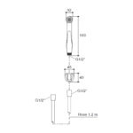 KOHLER LUXE HYGIENE SPRAY K-R77364T - Image 15