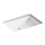 KOHLER LADENA 27'' UNDERCOUNTER LAVATORY K-76509K-0