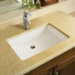 KOHLER LADENA 27'' UNDERCOUNTER LAVATORY K-76509K-0 - Image 2