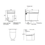 KOHLER EIR INTELLIGENT TOILET K-77795MY - Image 3