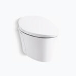 KOHLER VEIL WALL HUNG INTELLIGENT TOILET W/ INWALL TANK & FACEPLATE K-5402MY-0