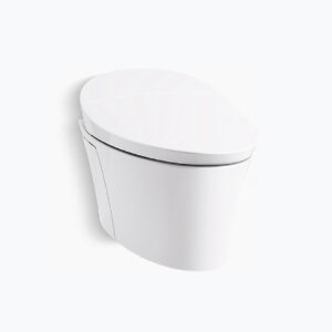 KOHLER VEIL WALL HUNG INTELLIGENT TOILET W/ INWALL TANK & FACEPLATE K-5402MY-0