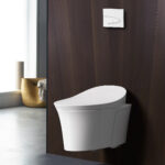 KOHLER VEIL WALL HUNG INTELLIGENT TOILET W/ INWALL TANK & FACEPLATE K-5402MY-0 - Image 2
