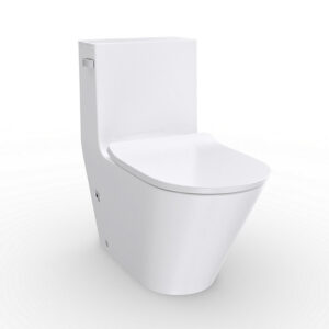 KOHLER KOHLER BRAZN 1PC TOILET W/ SLIM QC SEAT K-EX22378T-SL-0