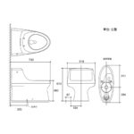 KOHLER SAN RAPHAEL CLASS 5 SKIRTED TRAPWAY 1PC K-3722ID-0 - Image 3
