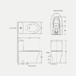 KOHLER FAMILY CARE 1PC TOILET K-23188T-S-0 - Image 3