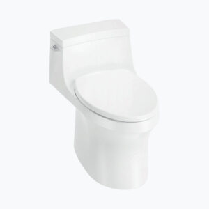 SAN SOUCI SKIRTED 1PC TOILET W/ QUIET CLOSE SEAT K-21865ID-S-0