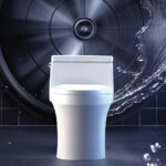 SAN SOUCI SKIRTED 1PC TOILET W/ QUIET CLOSE SEAT K-21865ID-S-0 - Image 2