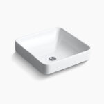 KOHLER FOREFRONT SQUARE VESSEL