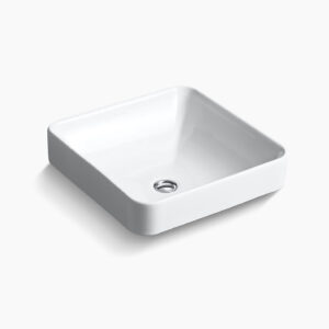KOHLER FOREFRONT SQUARE VESSEL K-2661X-0