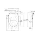 KOHLER PUREWASH M230  MANUAL BIDET SEAT K-35043K-0 - Image 3