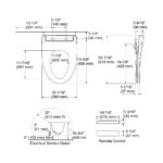 KOHLER PUREWASH E910 BIDET SEAT K-28362K-0 - Image 3
