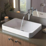 KOHLER FOREFRONT RECTANGULAR W/O FAUCET DECK K-5373ID-0 - Image 2