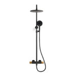 KOHLER OCCASION 3 WAY THERMOSTATIC SHOWER COLUMN K-EX27033T-9-BMB