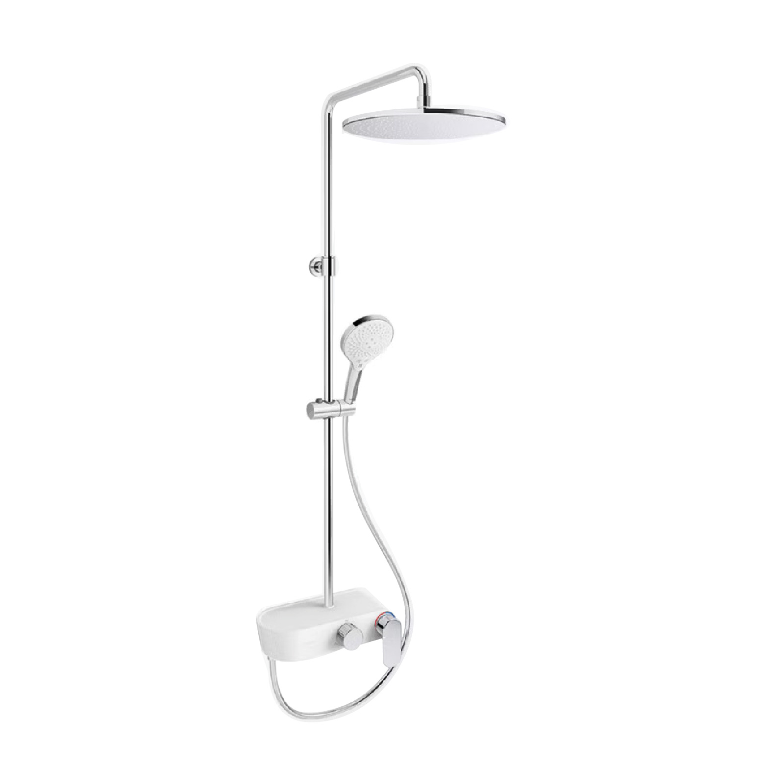 E-Com-WEB-Kohler-65_K-36410T-4-CP-01.jpg KOHLER FLUENCE 3-WAY SHOWER COLUMN K-36410T-4-CP - Image 1