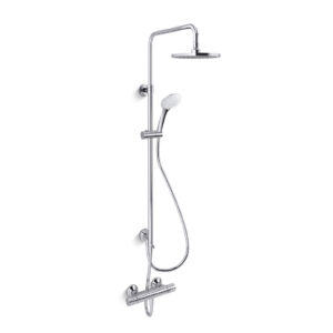 KOHLER JULY 2 WAY THERMOSTATIC SHOWER COLUMN K-45352T-C9-BN