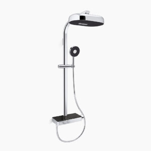 KOHLER ANTHEM 3 WAY THERMOSTATIC SHOWER COLUMN K-26332T-9-CP