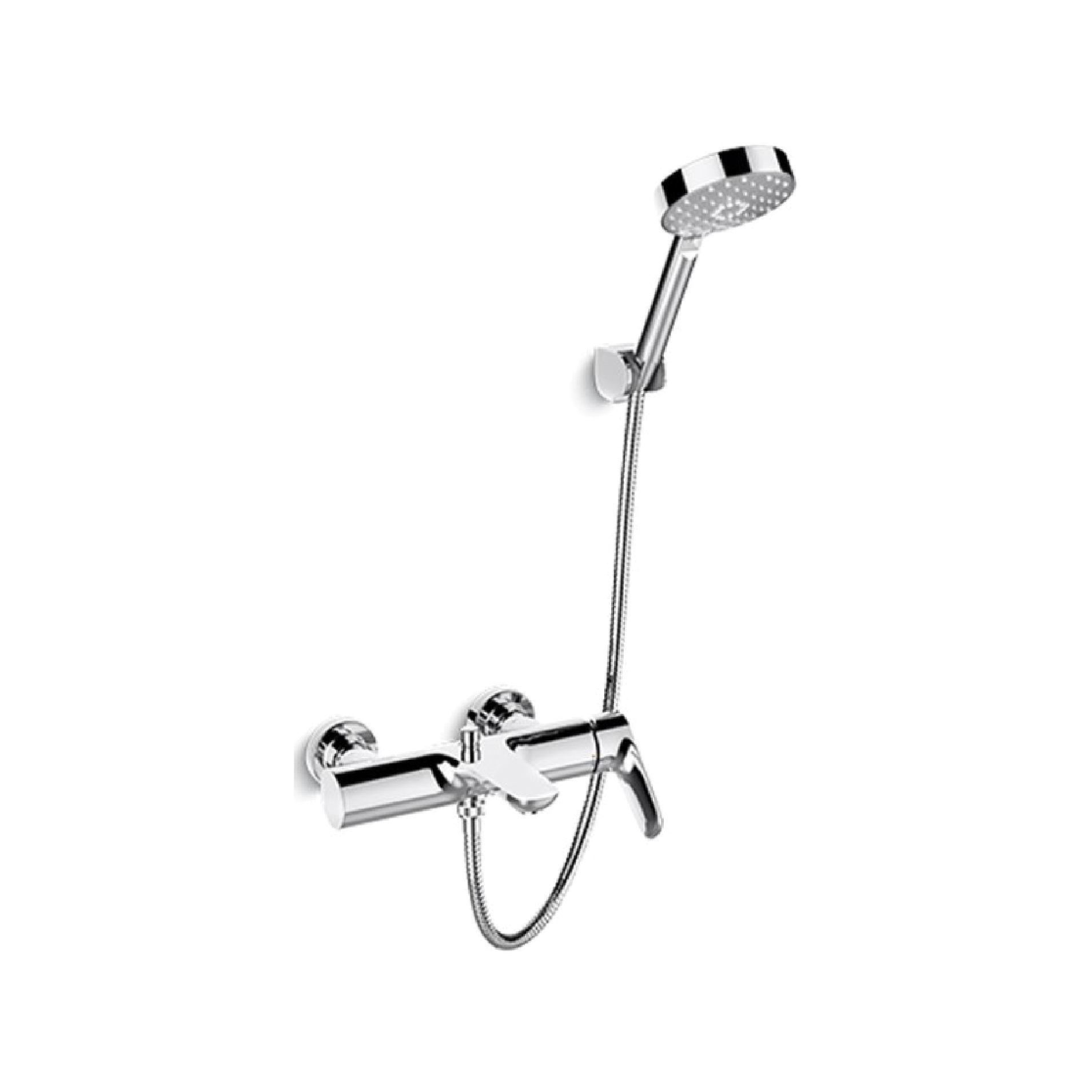 E-Com-WEB-Kohler-69_K-72282T-4-CP-01.jpg KOHLER ALEO WALL MOUNT BATH & SHOWER FAUCET K-72282T-4-CP - Image 1