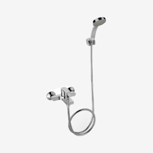 KOHLER TAUT WALL MOUNT BATH & SHOWER FAUCET K-74036T-4-CP