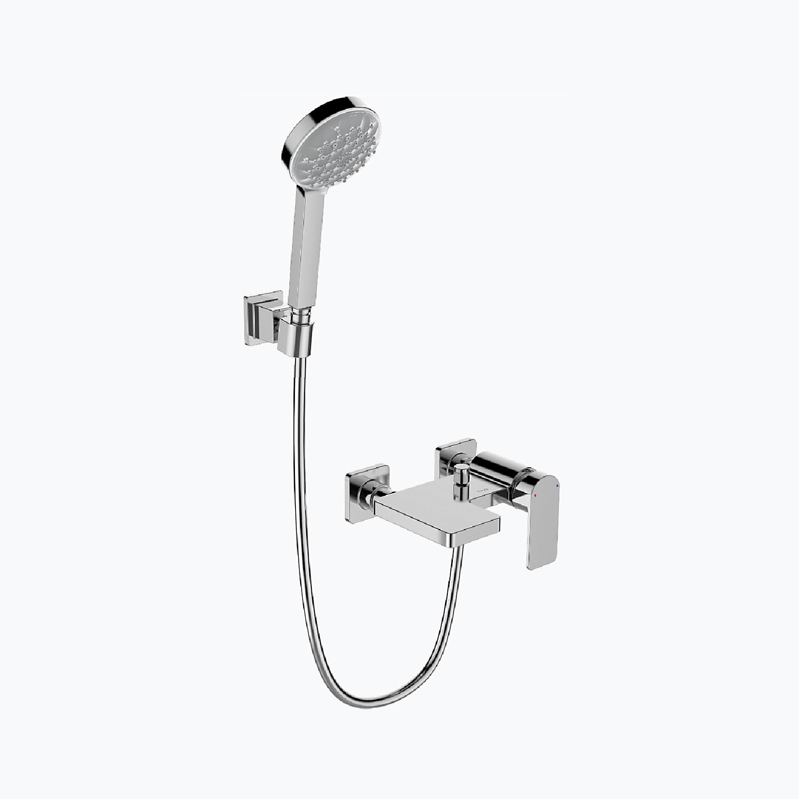 E-Com-WEB-Kohler-77_K-23494T-4-CP-01.jpg KOHLER PARALLEL EXPOSED BATH AND SHOWER FAUCET K-23494T-4-CP - Image 1