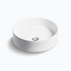 KOHLER MICA ROUND VESSEL LAVATORY K-90012T-0