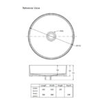 KOHLER MICA ROUND VESSEL LAVATORY K-90012T-0 - Image 3
