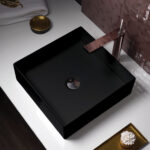 KOHLER MICA SQUARE VESSEL LAVATORY K-90011T - Image 2