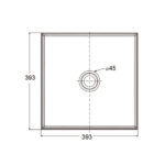 KOHLER MICA SQUARE VESSEL LAVATORY K-90011T - Image 4