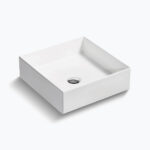 KOHLER MICA SQUARE VESSEL LAVATORY K-90011T