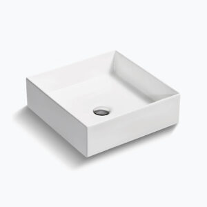KOHLER MICA SQUARE VESSEL LAVATORY K-90011T