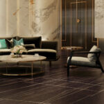 QUADRA SAHARA NERO MATTE 320X160 - Image 2