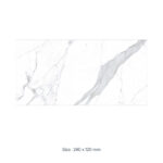 QUADRA CALACATTA NEVE POLISH 240x120 - Image 3