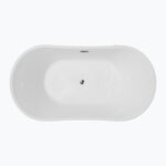 SANITAR VESSEL FREESTANDING BATHTUB. SKU: ART-8207B-180
