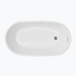 SANITAR OVAL FREESTANDING BATHTUB. SKU: ART-8203