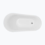 SANITAR CURVY FREESTANDING BATHTUB. SKU: ART-8204