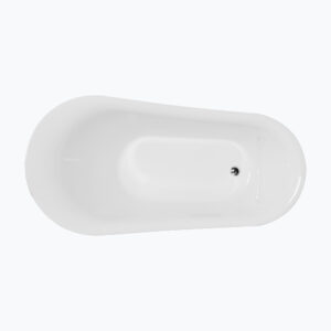 SANITAR CURVY FREESTANDING BATHTUB. SKU: ART-8204