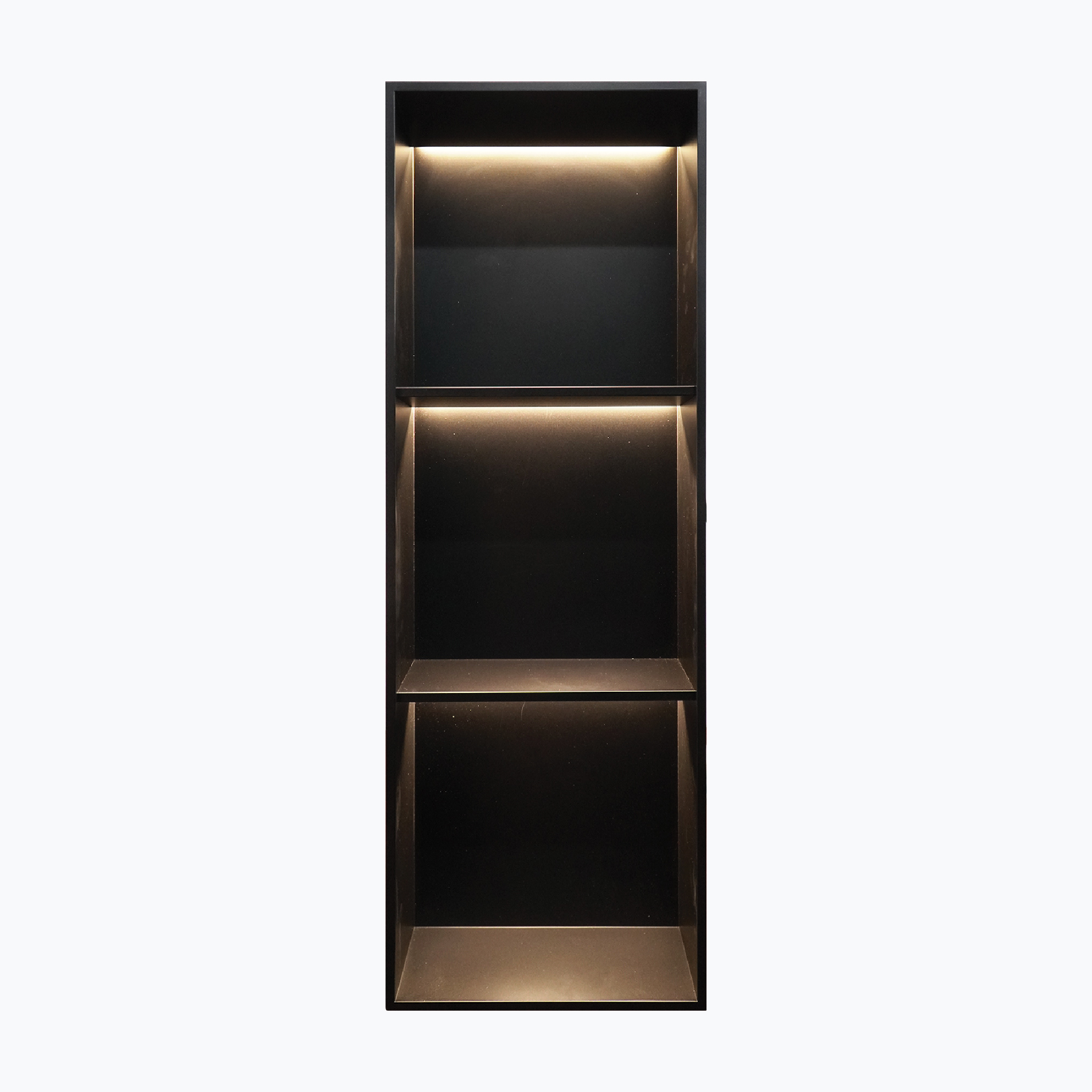 E-Com-WEB-SternKonzept-10_X-B3090-MB-01.jpg STERN KONZEPT SHOWER NICHE 90X30x12,5 TEA APRICOT X-B3090 TA - Image 1