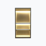 STERN KONZEPT STAINLESS STEEL TISSUE RACK 40X20X12,50 TEA APRICOT YX-T400 TA