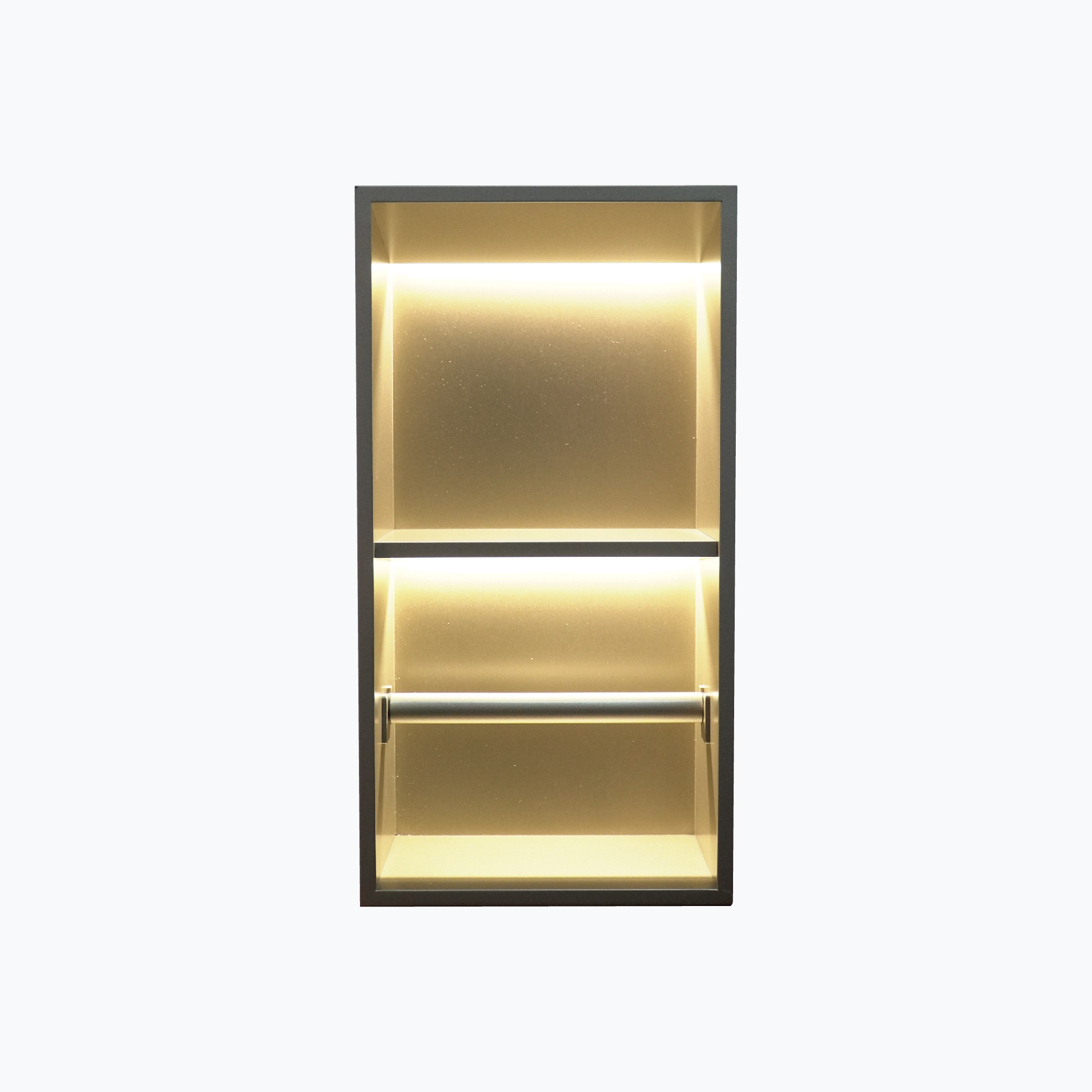 E-Com-WEB-SternKonzept-11_YX-T400-TA-01.jpg STERN KONZEPT STAINLESS STEEL TISSUE RACK 40X20X12,50 TEA APRICOT YX-T400 TA - Image 1